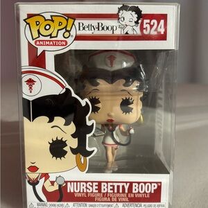 Betty Boop Nurse Funko Pop Figure